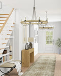 CURREY & COMPANY, SHIPWRIGHT CHANDELIER, CHANDELIER LIGHT
