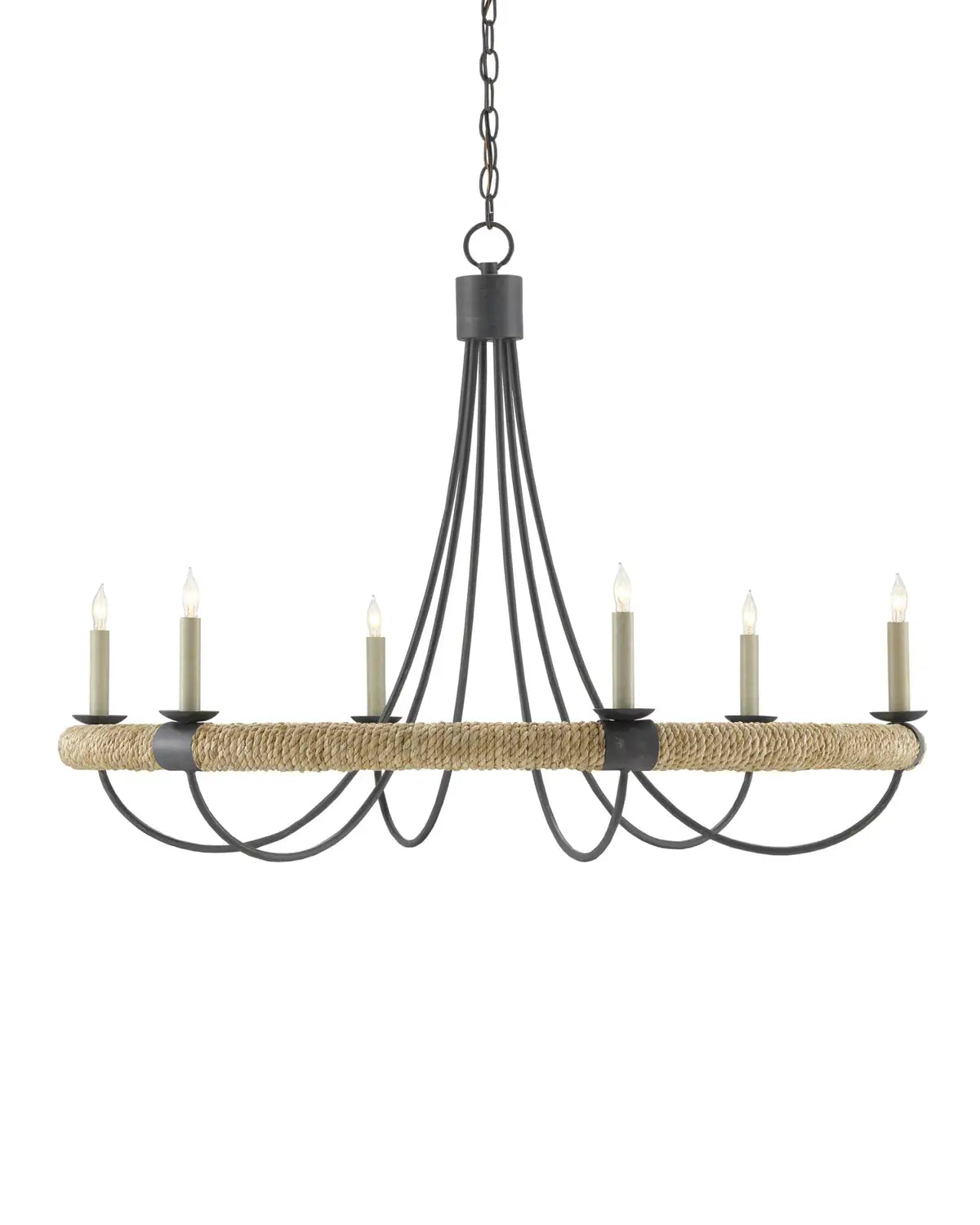 CURREY & COMPANY, SHIPWRIGHT CHANDELIER, CHANDELIER LIGHT