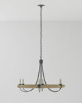 CURREY & COMPANY, SHIPWRIGHT CHANDELIER, CHANDELIER LIGHT