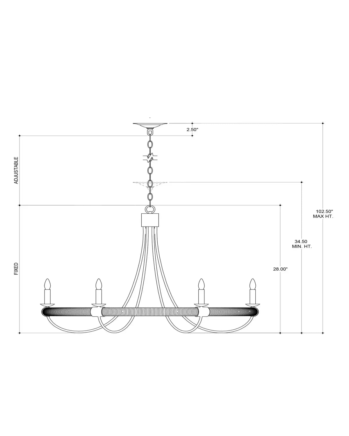 CURREY & COMPANY, SHIPWRIGHT CHANDELIER, CHANDELIER LIGHT
