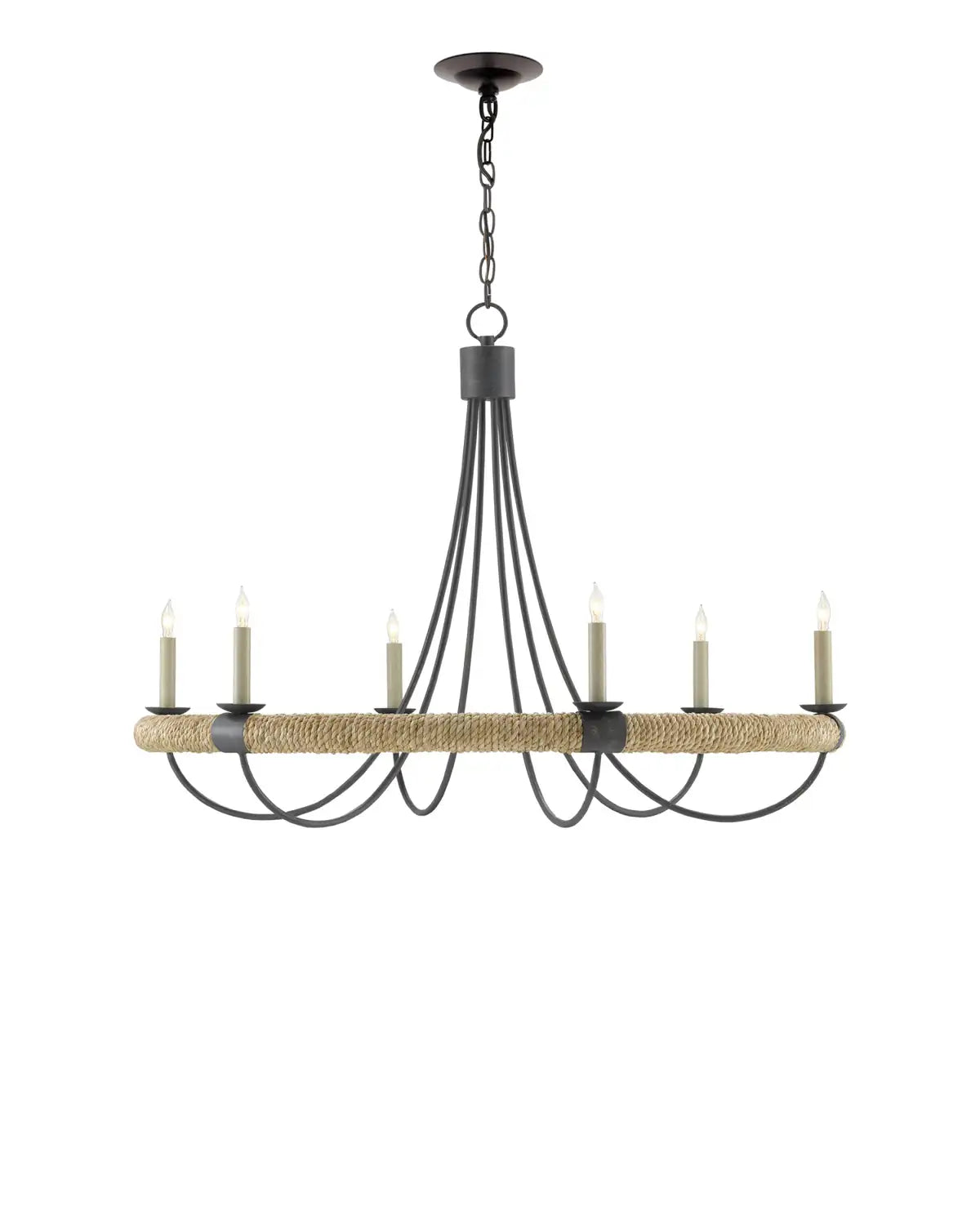 CURREY & COMPANY, SHIPWRIGHT CHANDELIER, CHANDELIER LIGHT