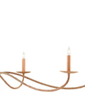 CURREY & COMPANY, SAXON CHANDELIER, CHANDELIER LIGHT