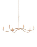 CURREY & COMPANY, SAXON CHANDELIER, CHANDELIER LIGHT