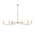 CURREY & COMPANY, SAXON CHANDELIER, CHANDELIER LIGHT