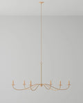 CURREY & COMPANY, SAXON CHANDELIER, CHANDELIER LIGHT