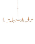 CURREY & COMPANY, SAXON CHANDELIER, CHANDELIER LIGHT