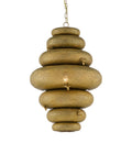 CURREY & COMPANY, BEE MY HONEY CHANDELIER, CHANDELIER LIGHT