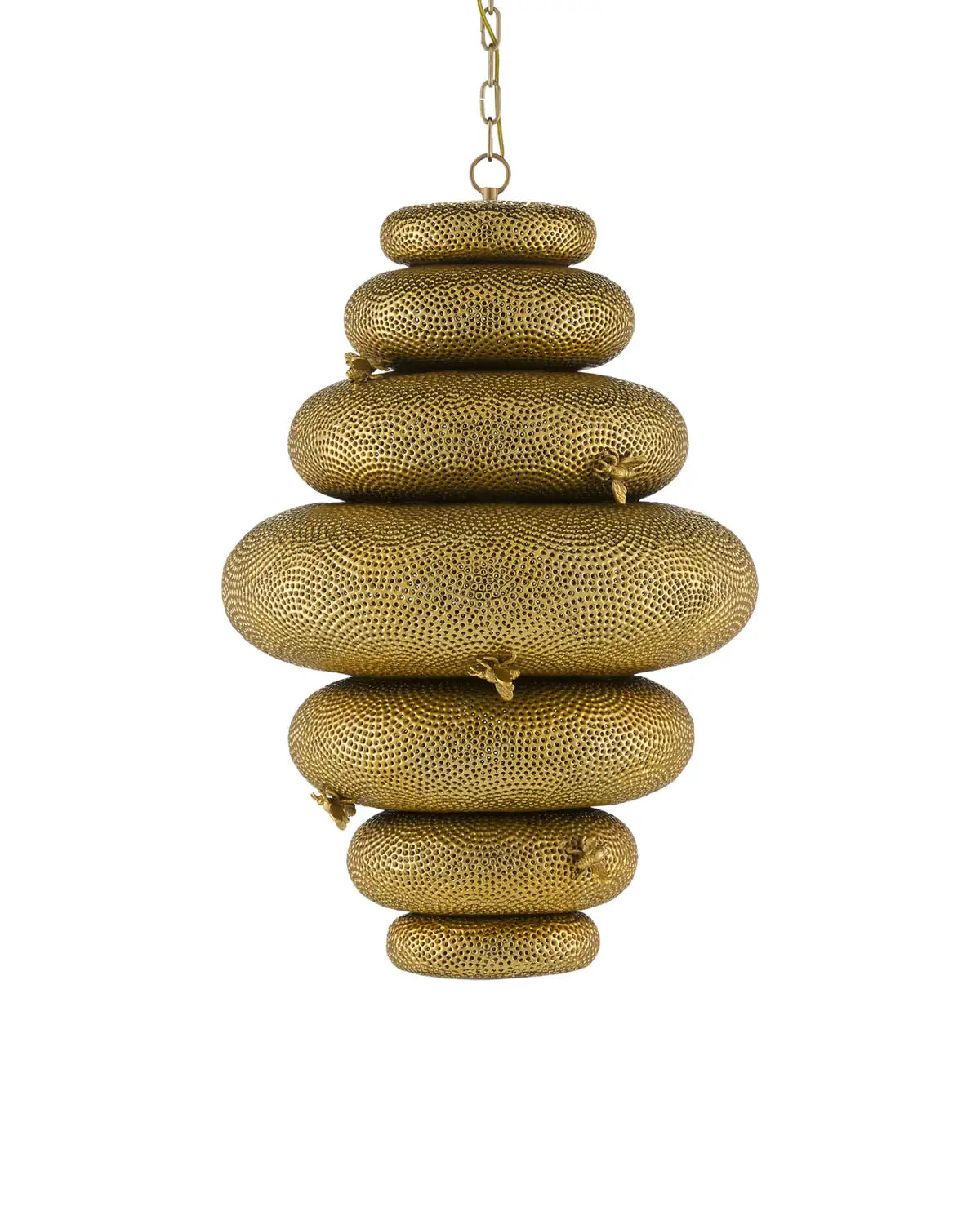 CURREY & COMPANY, BEE MY HONEY CHANDELIER, CHANDELIER LIGHT