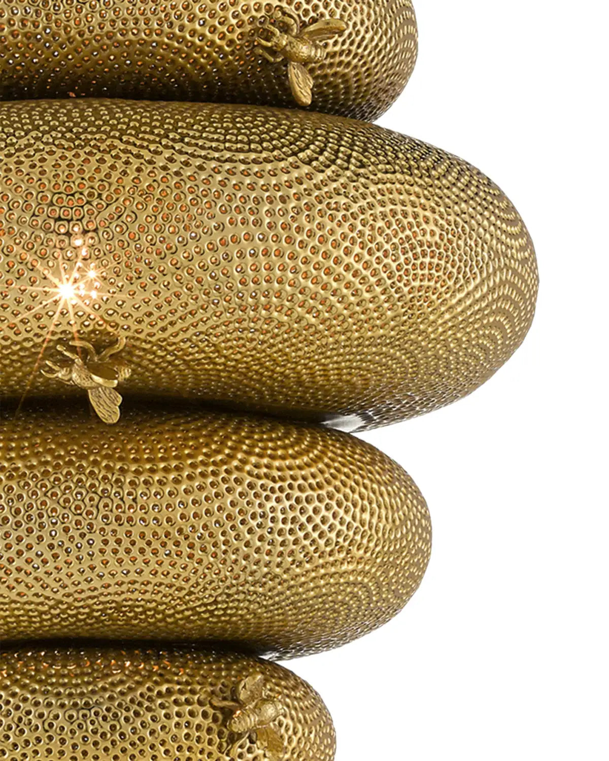 CURREY & COMPANY, BEE MY HONEY CHANDELIER, CHANDELIER LIGHT