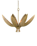 CURREY & COMPANY, BIRD OF PARADISE CHANDELIER, CHANDELIER LIGHT