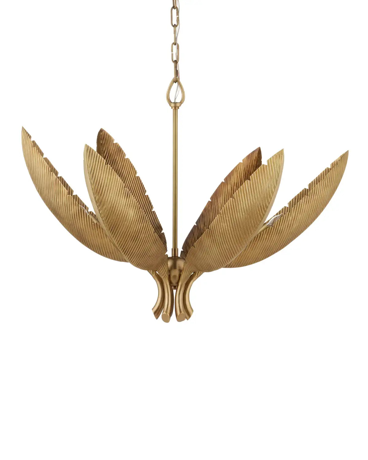 CURREY & COMPANY, BIRD OF PARADISE CHANDELIER, CHANDELIER LIGHT