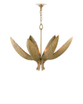 CURREY & COMPANY, BIRD OF PARADISE CHANDELIER, CHANDELIER LIGHT