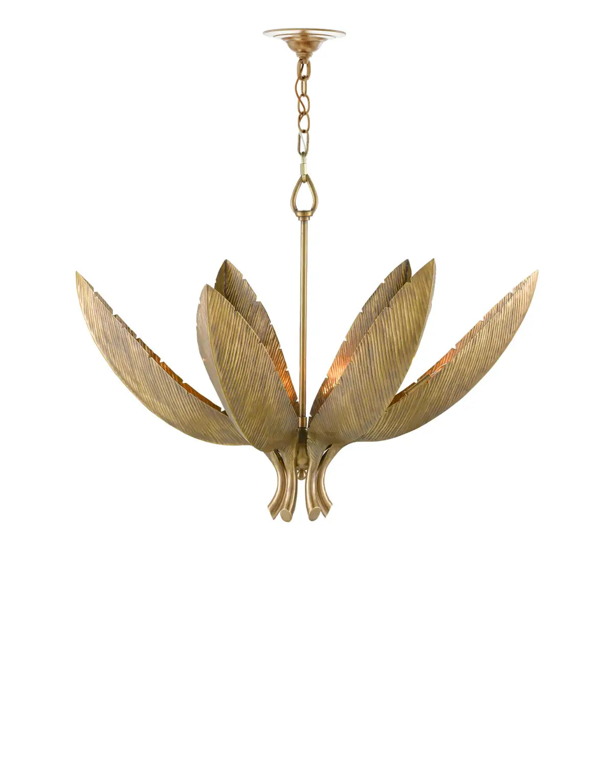 CURREY & COMPANY, BIRD OF PARADISE CHANDELIER, CHANDELIER LIGHT