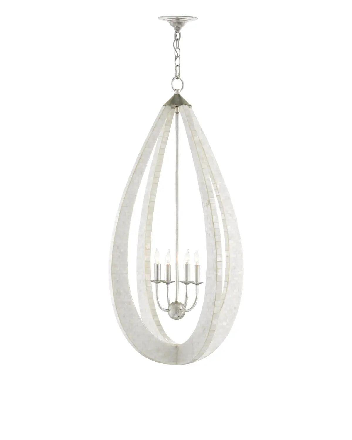 CURREY & COMPANY, ARIETTA TEARDROP CHANDELIER, CHANDELIER LIGHT