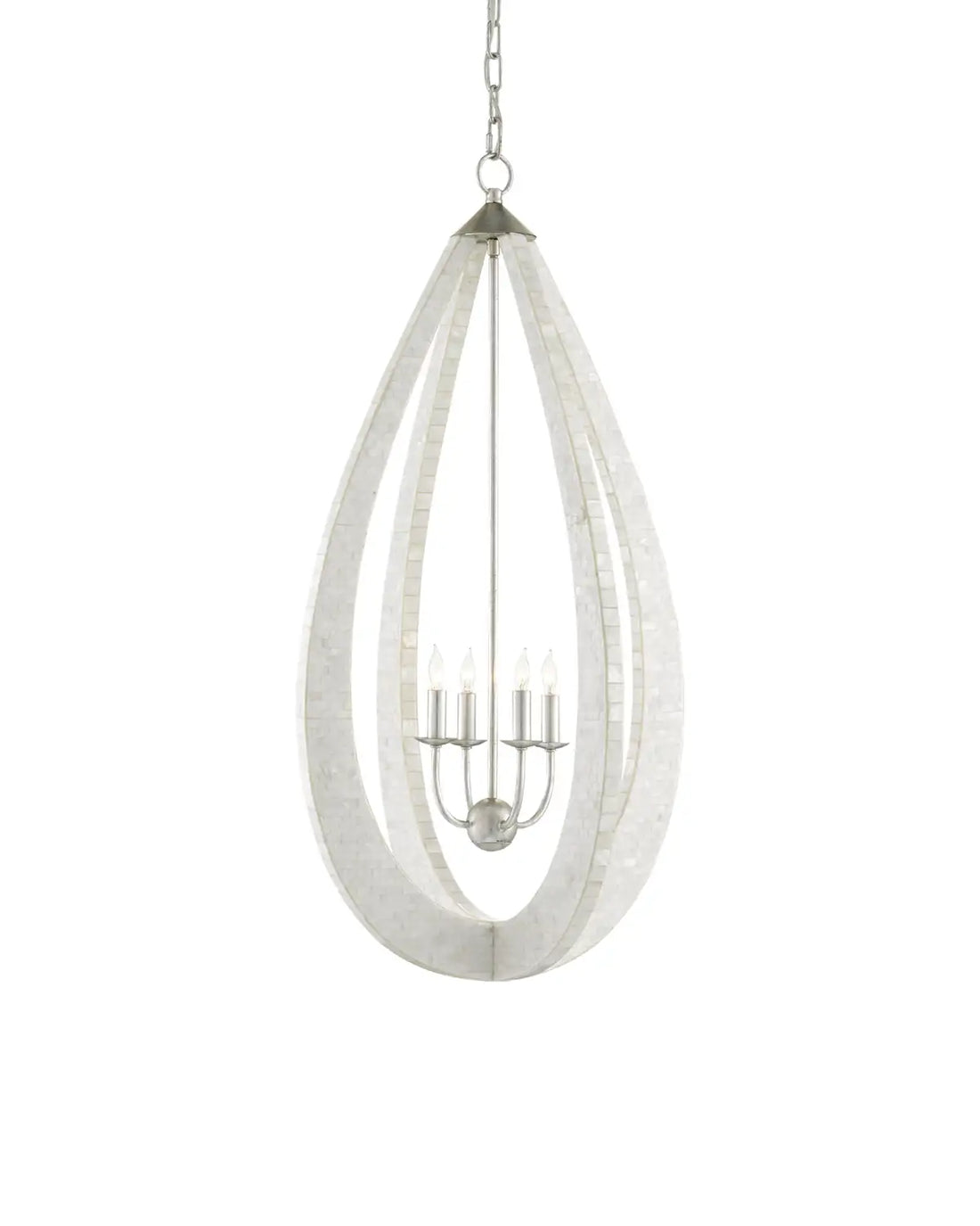 CURREY & COMPANY, ARIETTA TEARDROP CHANDELIER, CHANDELIER LIGHT