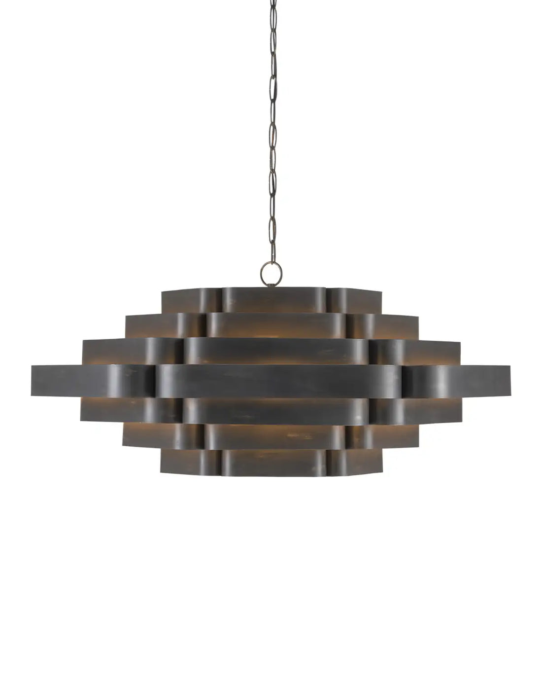 CURREY & COMPANY, BAILEY CHANDELIER, CHANDELIER LIGHT