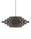 CURREY & COMPANY, BAILEY CHANDELIER, CHANDELIER LIGHT