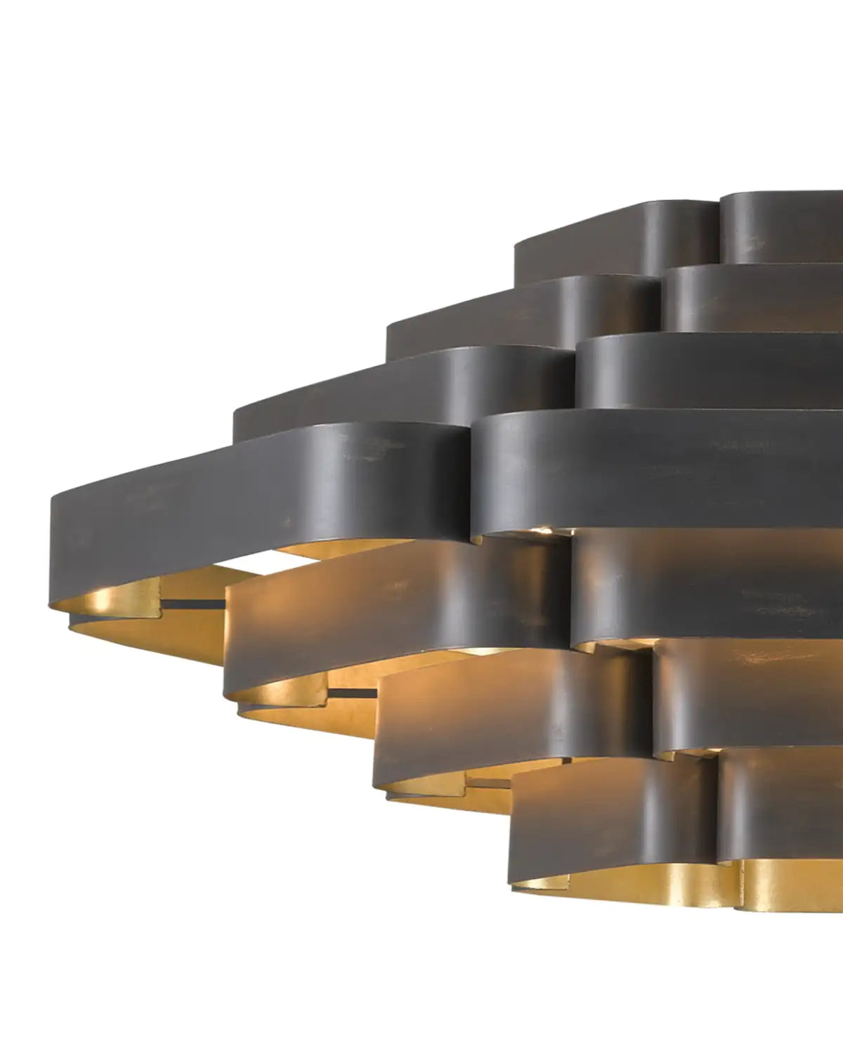 CURREY & COMPANY, BAILEY CHANDELIER, CHANDELIER LIGHT