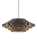 CURREY & COMPANY, BAILEY CHANDELIER, CHANDELIER LIGHT