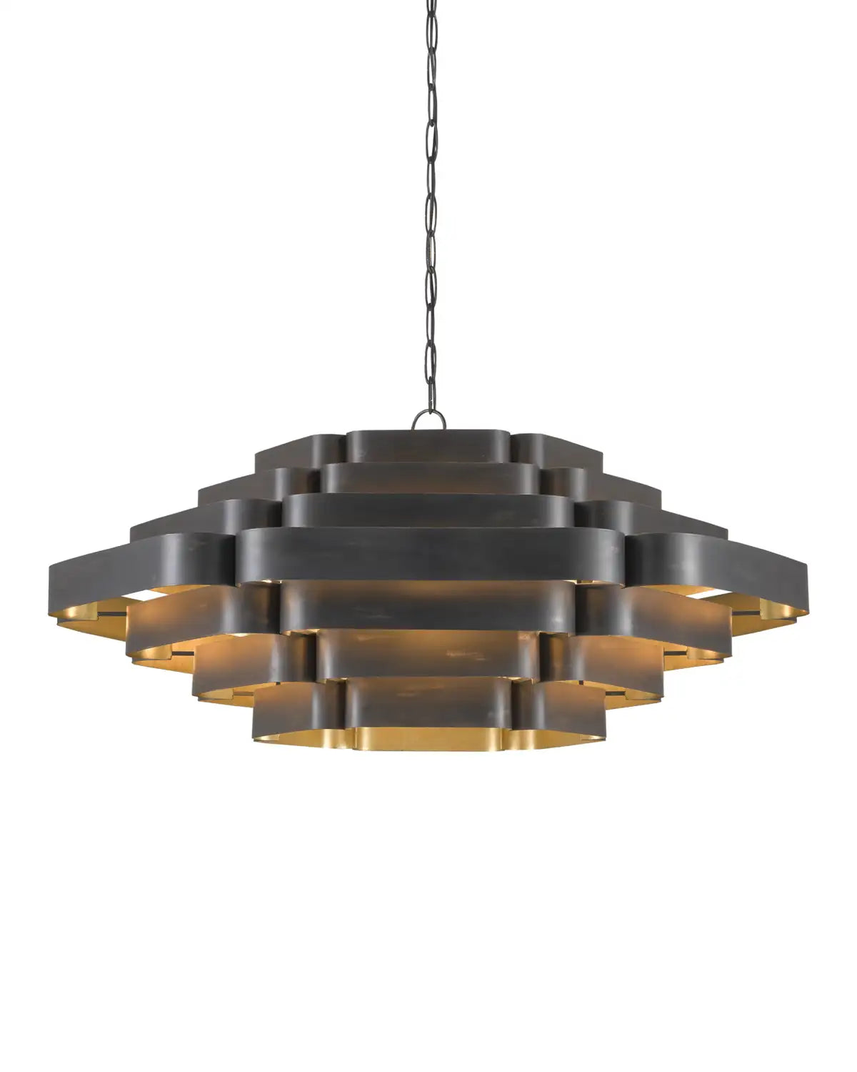 CURREY & COMPANY, BAILEY CHANDELIER, CHANDELIER LIGHT