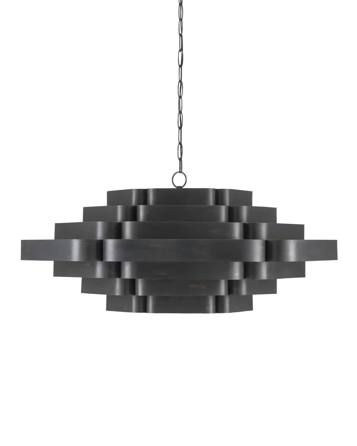CURREY & COMPANY, BAILEY CHANDELIER, CHANDELIER LIGHT