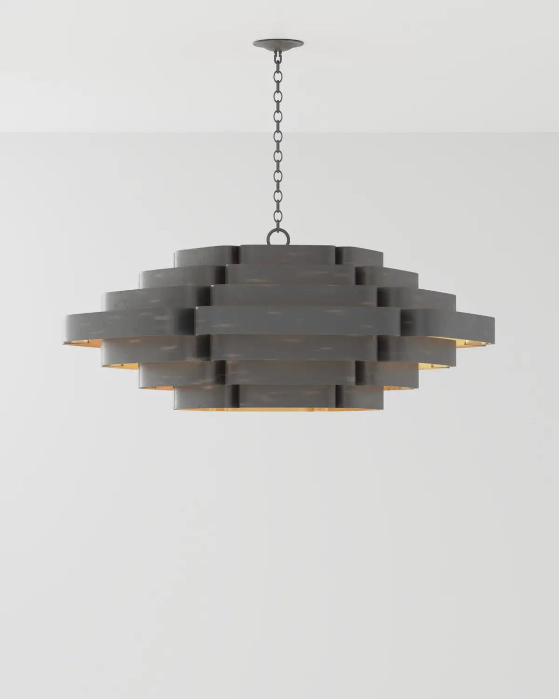 CURREY & COMPANY, BAILEY CHANDELIER, CHANDELIER LIGHT