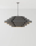 CURREY & COMPANY, BAILEY CHANDELIER, CHANDELIER LIGHT