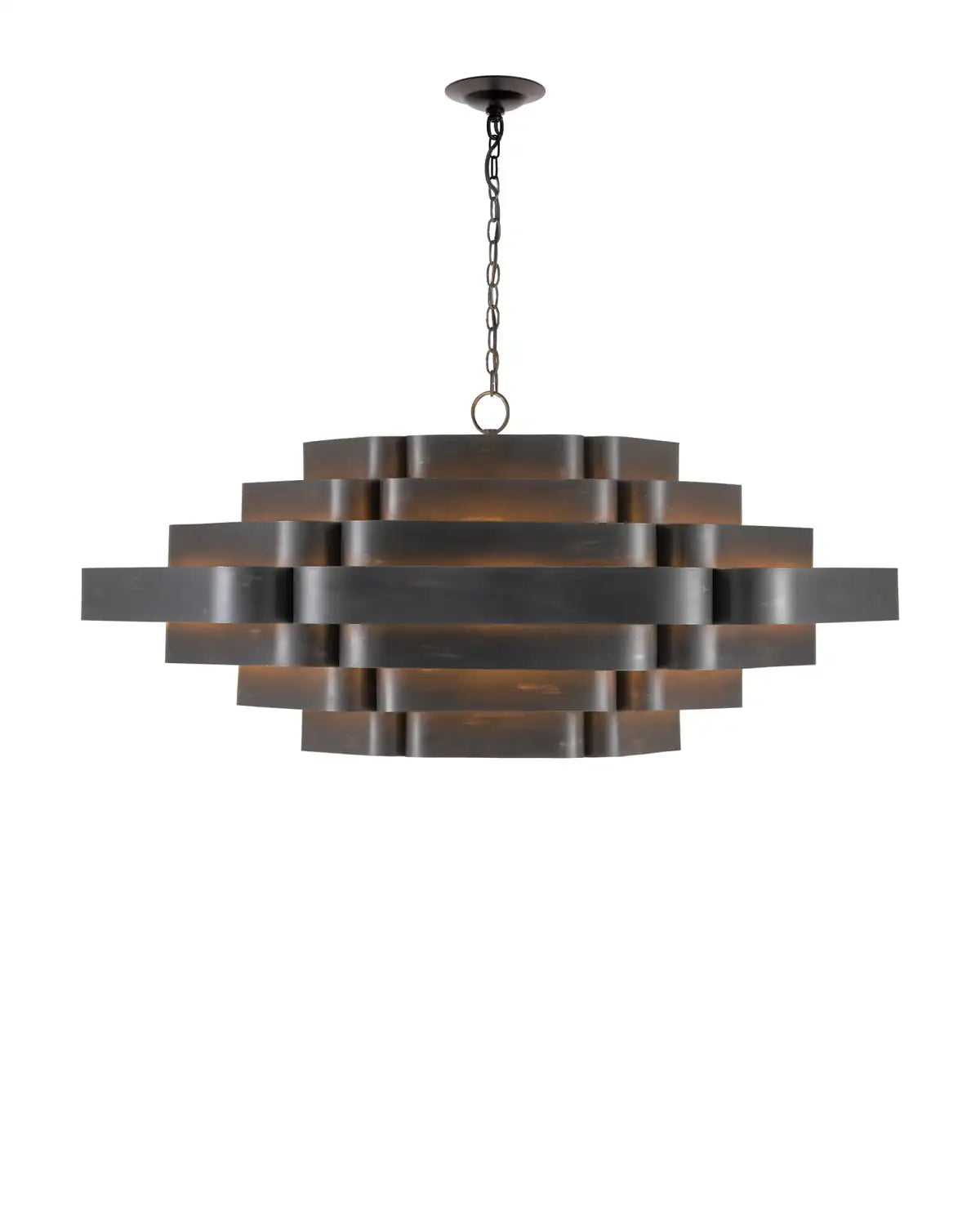 CURREY & COMPANY, BAILEY CHANDELIER, CHANDELIER LIGHT
