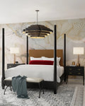 CURREY & COMPANY, BAILEY CHANDELIER, CHANDELIER LIGHT