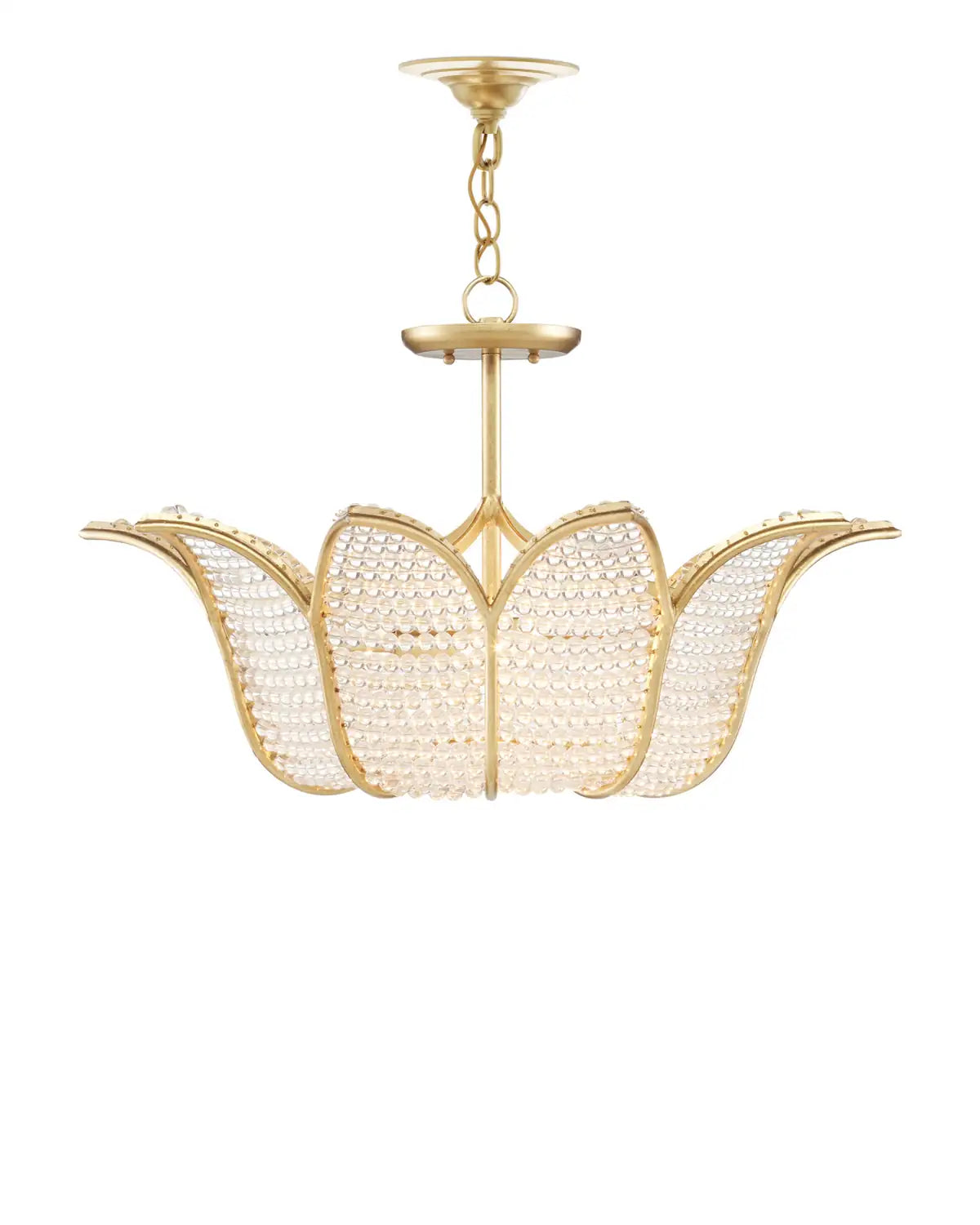 CURREY & COMPANY, BEBE CHANDELIER, CHANDELIER LIGHT