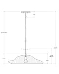 CURREY & COMPANY, COMME DES PANIERS PENDANT, PENDANT LIGHT