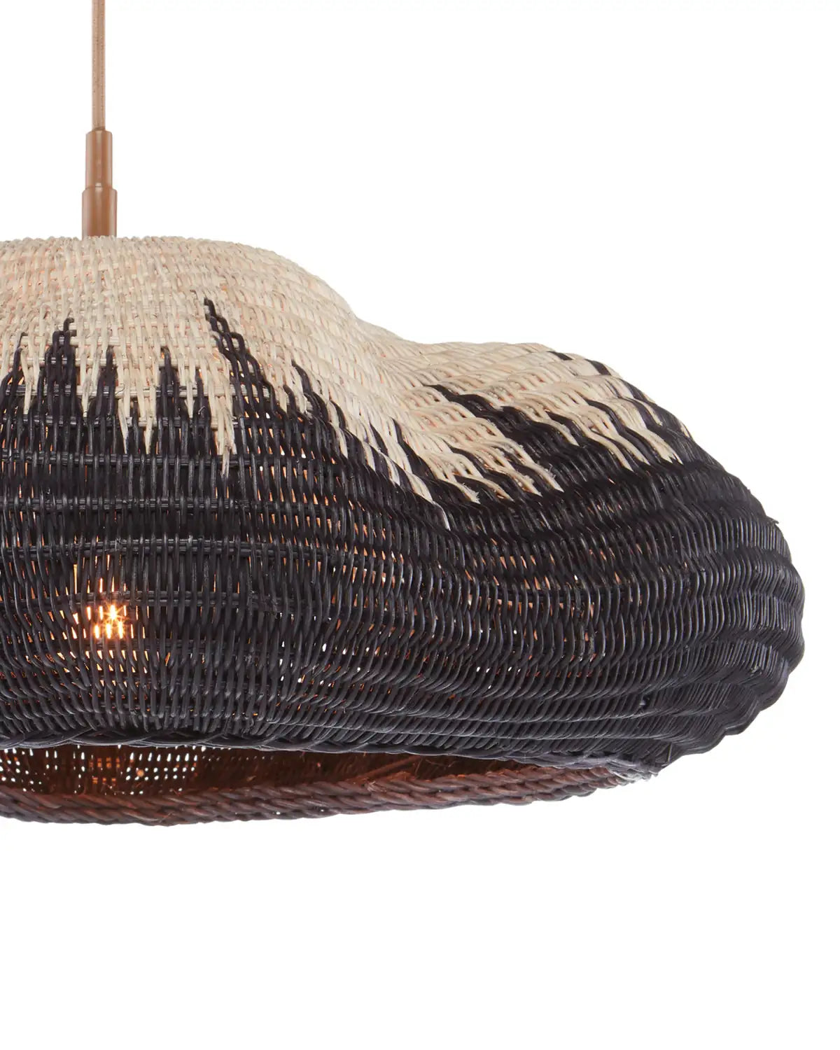 CURREY & COMPANY, COMME DES PANIERS PENDANT, PENDANT LIGHT