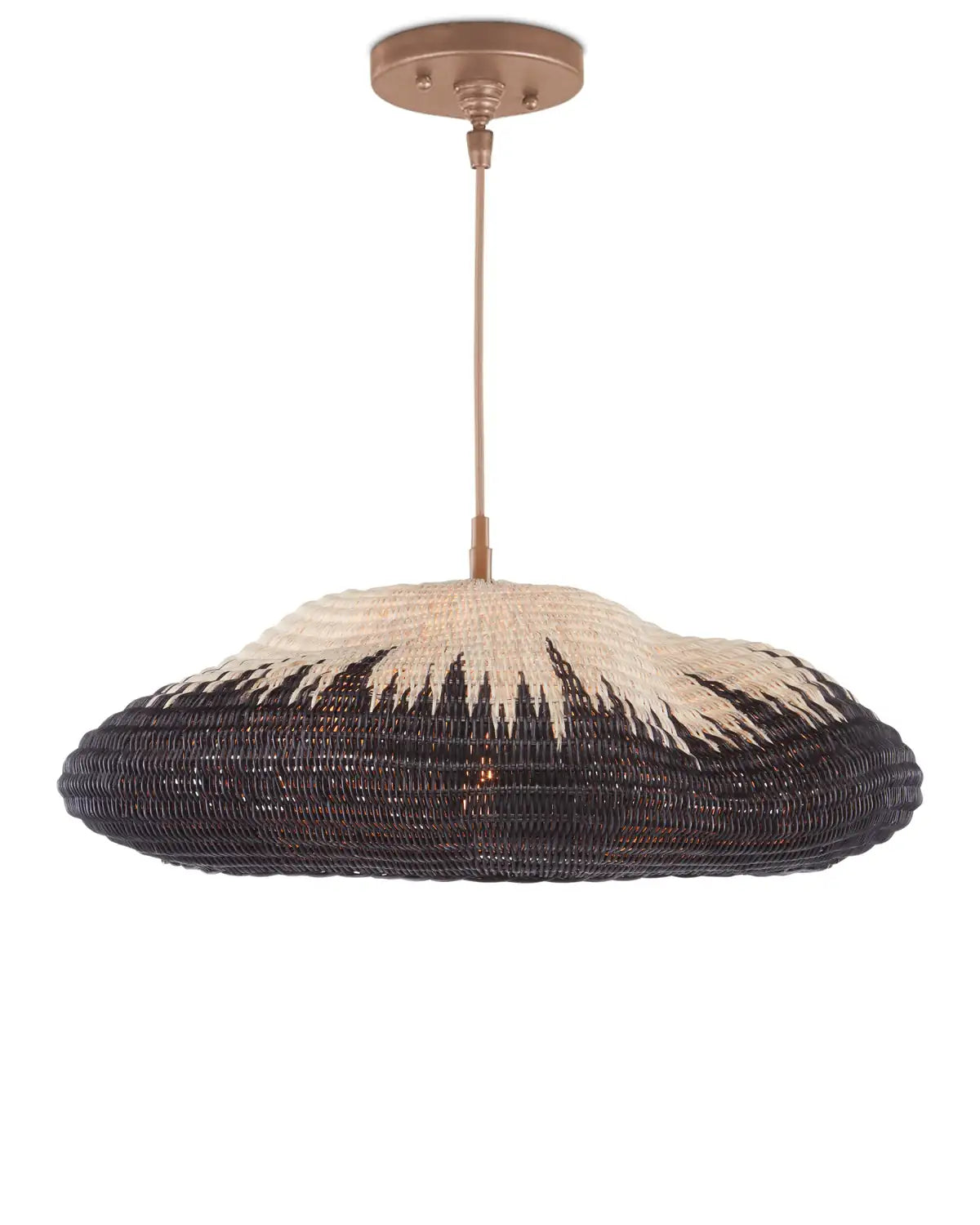 CURREY & COMPANY, COMME DES PANIERS PENDANT, PENDANT LIGHT