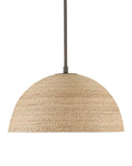 CURREY & COMPANY, TOBAGO PENDANT, PENDANT LIGHT