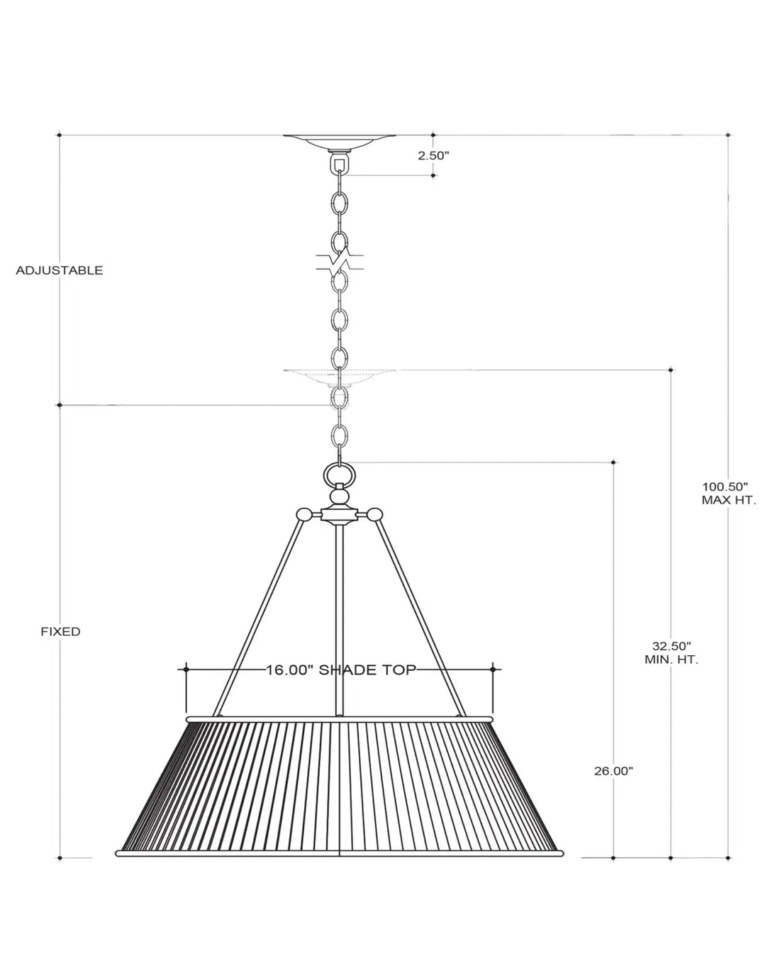 CURREY & COMPANY, LYTHAM PENDANT, PENDANT LIGHT