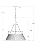 CURREY & COMPANY, LYTHAM PENDANT, PENDANT LIGHT