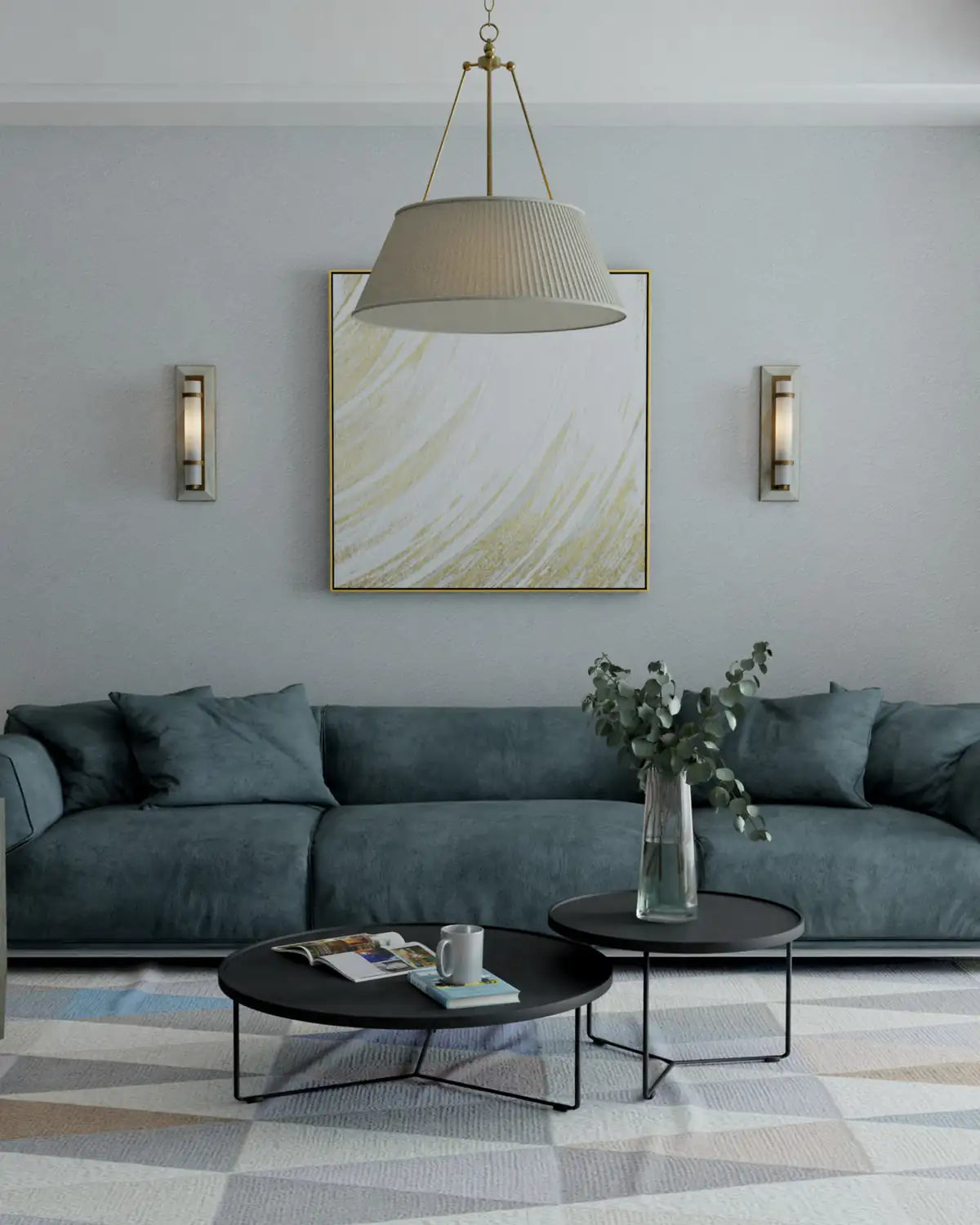 CURREY & COMPANY, LYTHAM PENDANT, PENDANT LIGHT