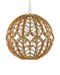 CURREY & COMPANY, CAPE VERDE ORB CHANDELIER, CHANDELIER LIGHT