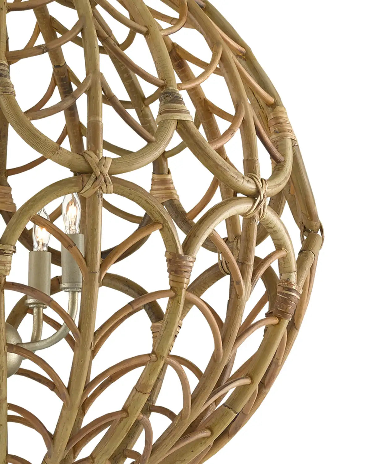 CURREY & COMPANY, CAPE VERDE ORB CHANDELIER, CHANDELIER LIGHT