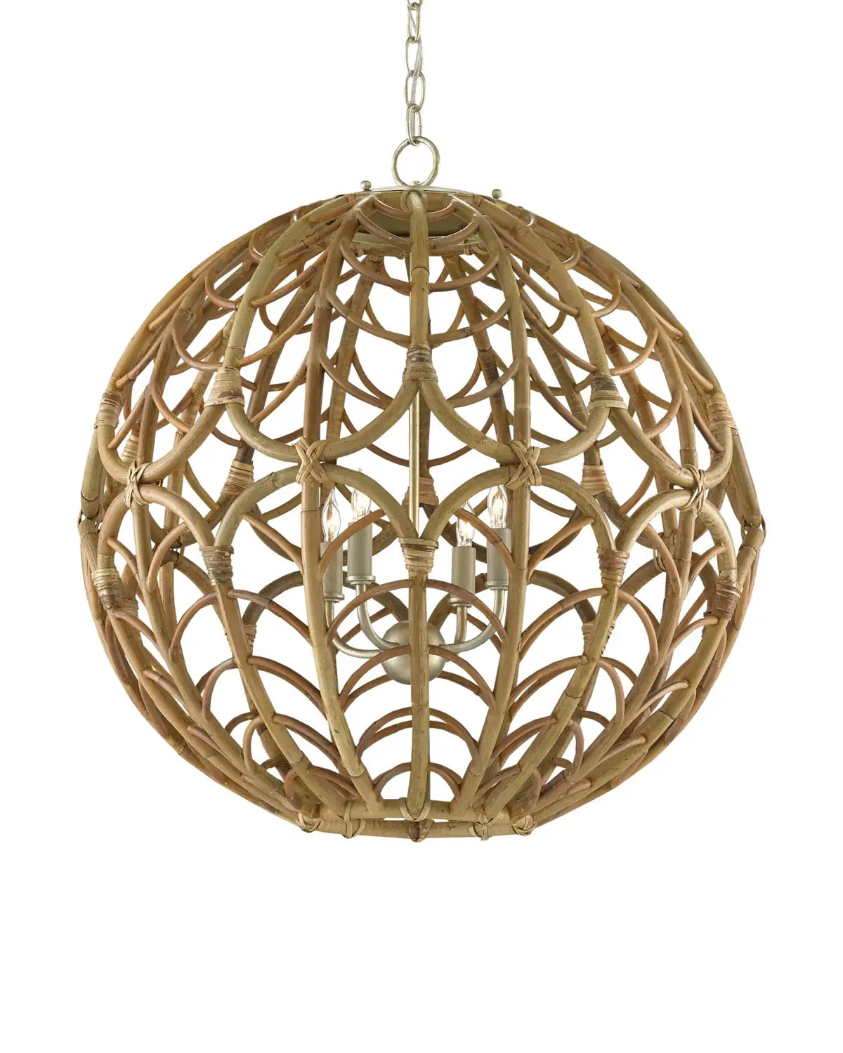 CURREY & COMPANY, CAPE VERDE ORB CHANDELIER, CHANDELIER LIGHT