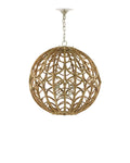 CURREY & COMPANY, CAPE VERDE ORB CHANDELIER, CHANDELIER LIGHT