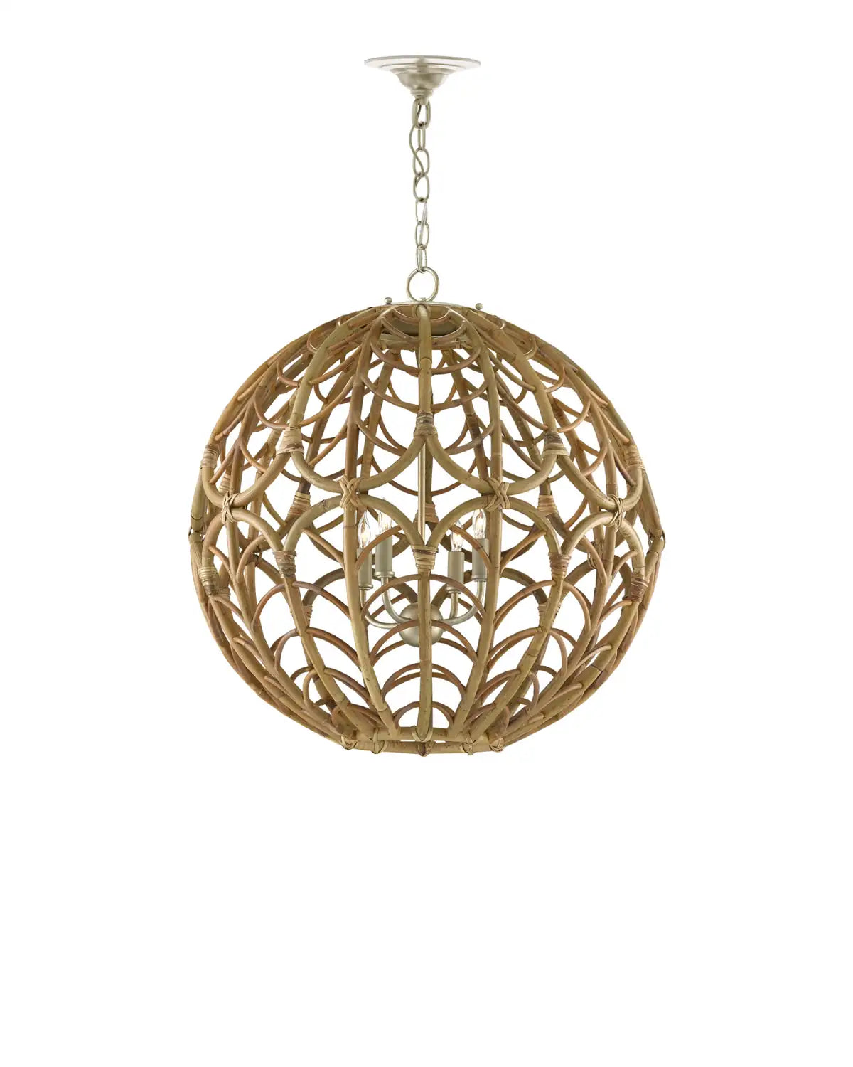 CURREY & COMPANY, CAPE VERDE ORB CHANDELIER, CHANDELIER LIGHT