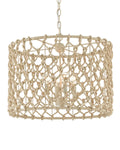 CURREY & COMPANY, CHESAPEAKE DRUM CHANDELIER, CHANDELIER LIGHT