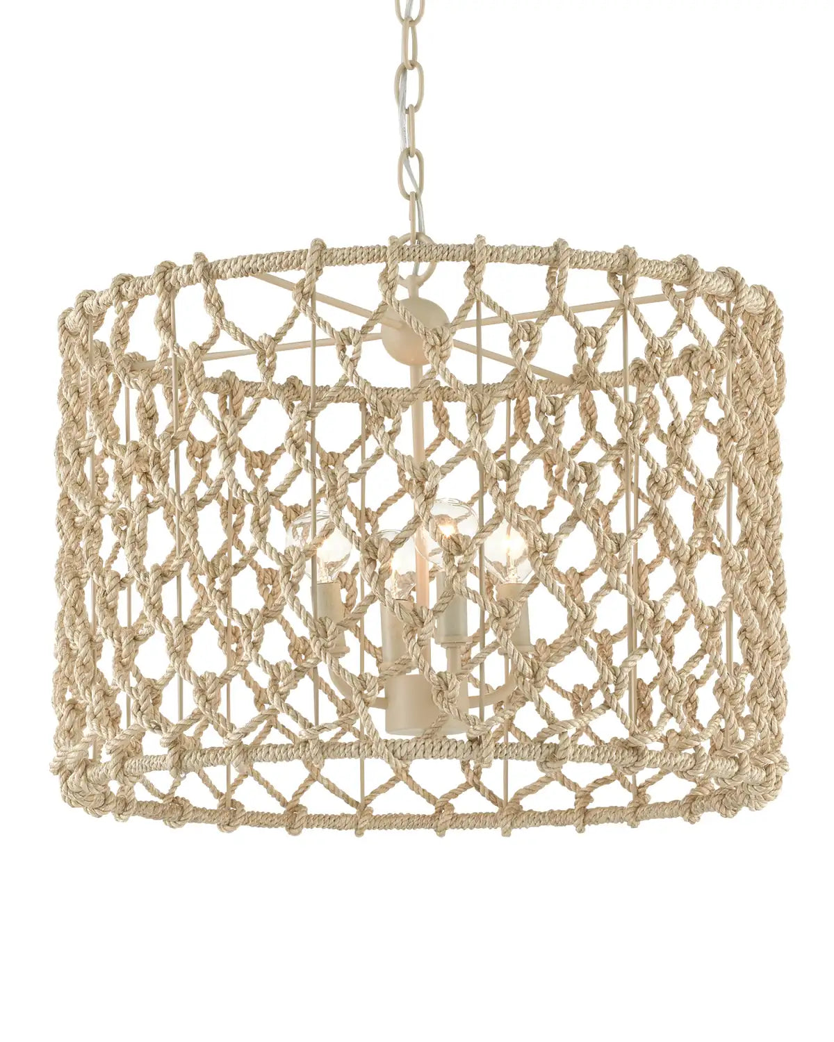 CURREY & COMPANY, CHESAPEAKE DRUM CHANDELIER, CHANDELIER LIGHT