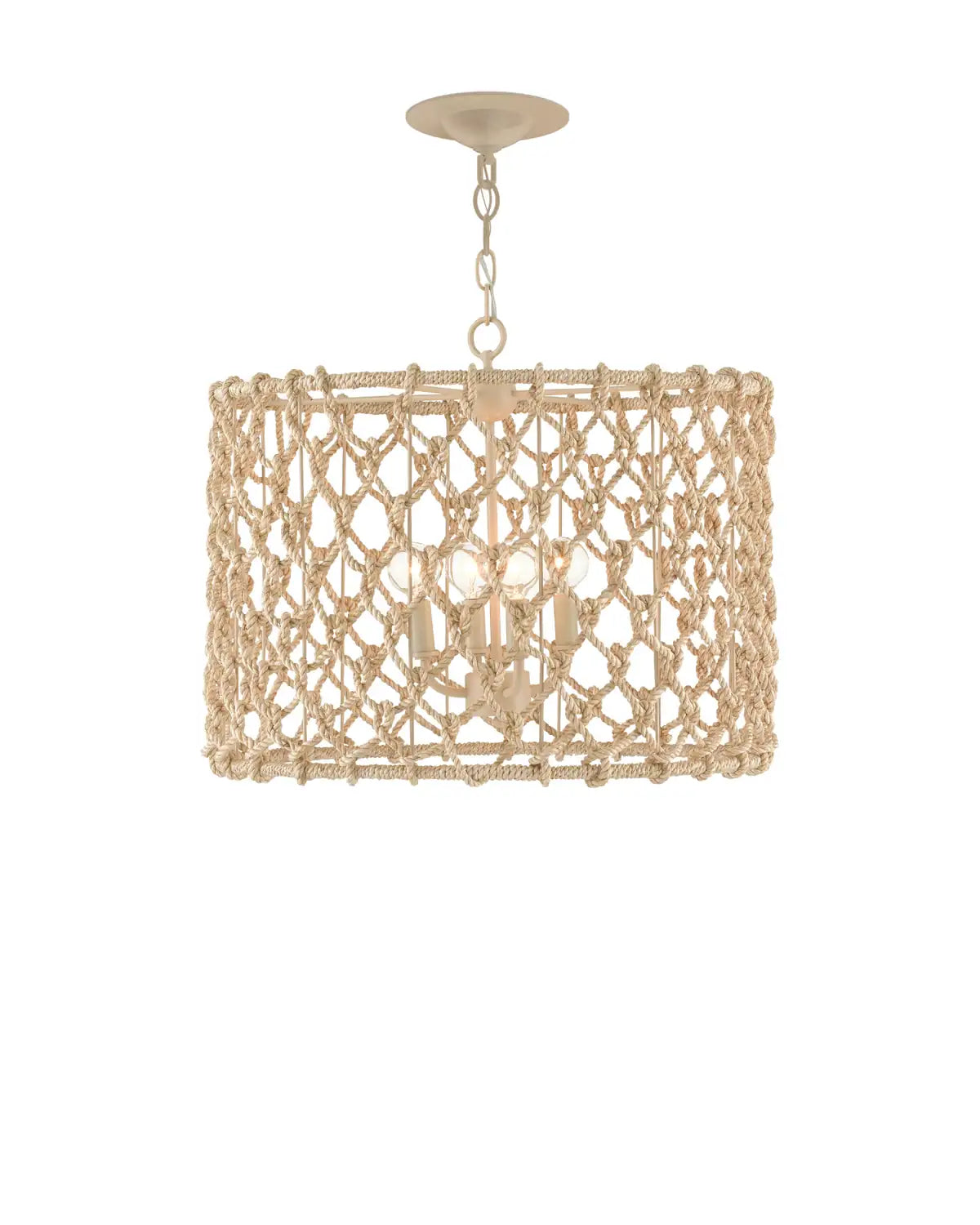 CURREY & COMPANY, CHESAPEAKE DRUM CHANDELIER, CHANDELIER LIGHT