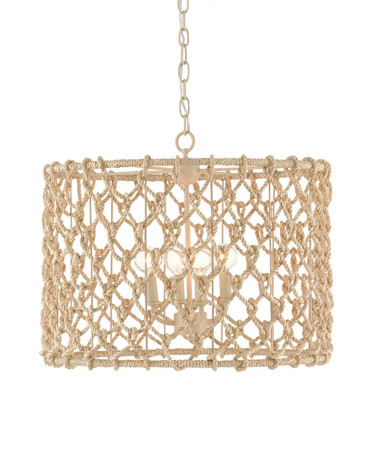 CURREY & COMPANY, CHESAPEAKE DRUM CHANDELIER, CHANDELIER LIGHT