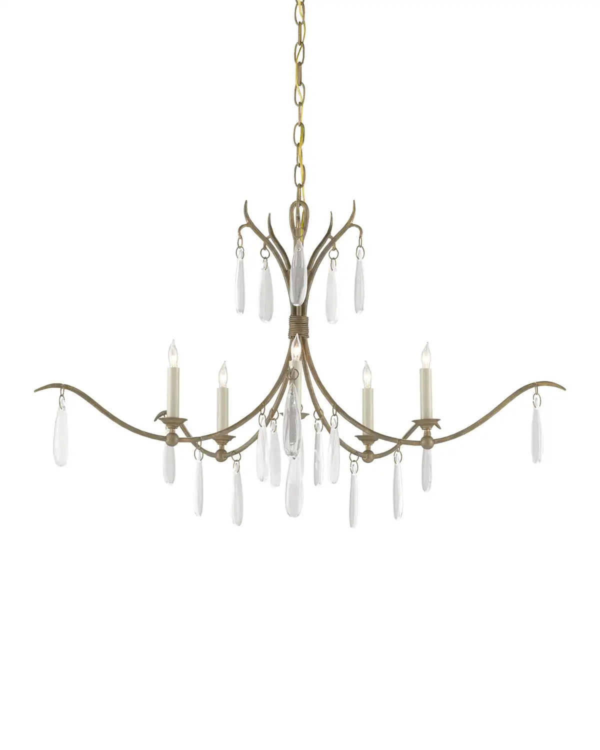 CURREY & COMPANY, MARSHALLIA CHANDELIER, CHANDELIER LIGHT