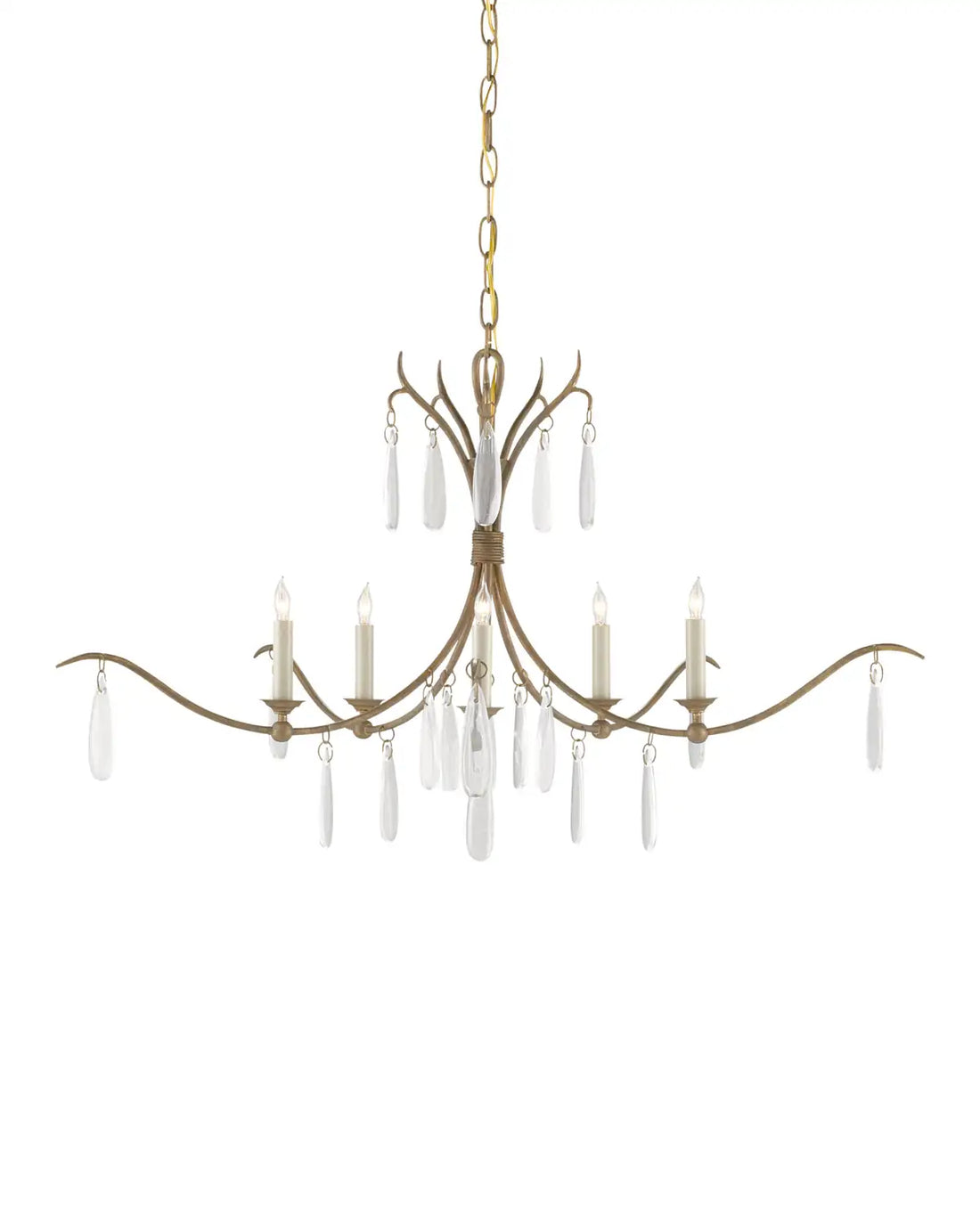 CURREY & COMPANY, MARSHALLIA CHANDELIER, CHANDELIER LIGHT