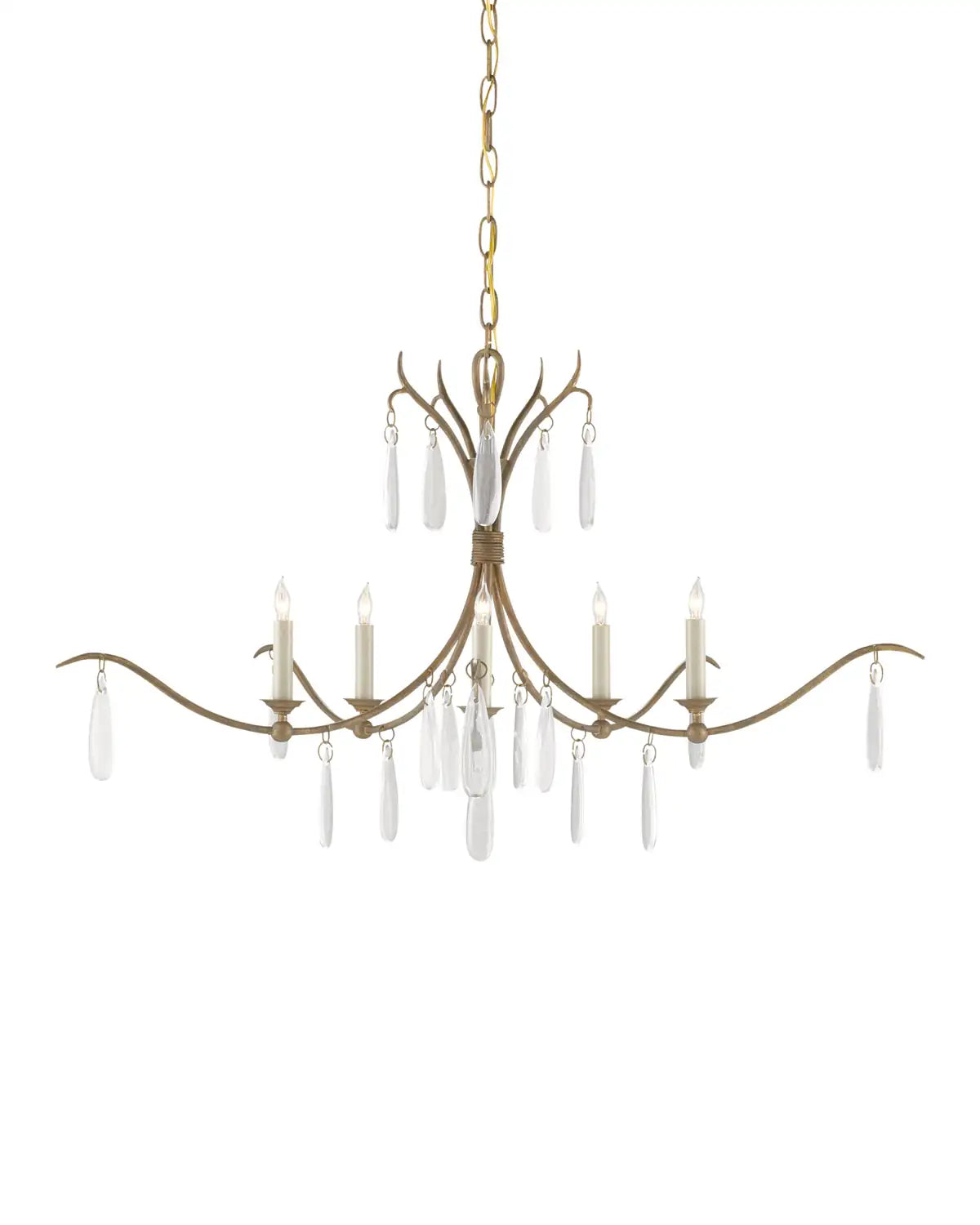 CURREY & COMPANY, MARSHALLIA CHANDELIER, CHANDELIER LIGHT