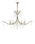 CURREY & COMPANY, MARSHALLIA CHANDELIER, CHANDELIER LIGHT